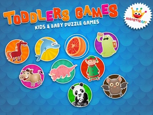 Toddlers Games: Kids & Baby puzzle games for free