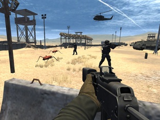 Frontline Sniper Commando of Dead Fury Mission Ops