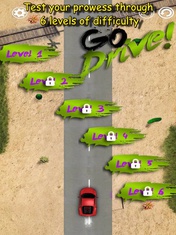 Go Drive! and Kill zombies