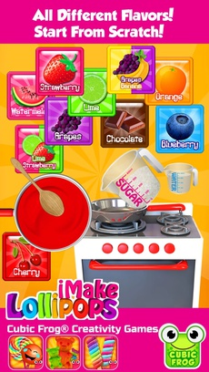 Candy Maker Food Games-iMake Lollipops for Kids