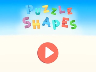 Puzzle Shapes: For Toddlers 2+