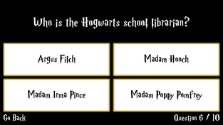 Ultimate Trivia for Harry Potter
