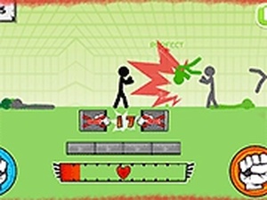 Stickman Fighting 3D - webGL game play online at Chedot.com