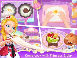 Princess Libby Restaurant Dash