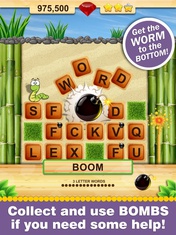 Word Wow - Help a worm out!