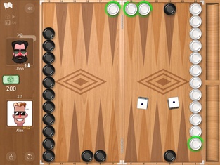 Backgammon Narde Online