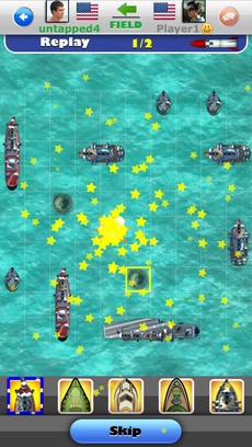 Naval Warfare Multi-shot