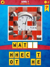 Mosaic: Tap the pic, guess the word!