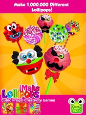 Candy Maker Food Games-iMake Lollipops for Kids