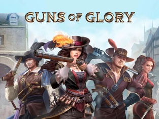 Guns of Glory: строить империя