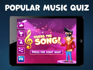 Guess The Song Music Games Pop