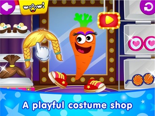 Dress Up Games 4 Toddlers Kids