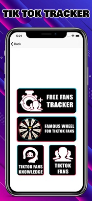 Fans Wheel & Track for TikTok