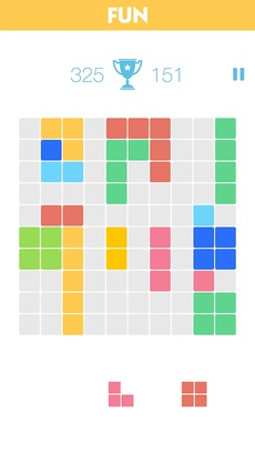 1010 - block-type puzzle game!