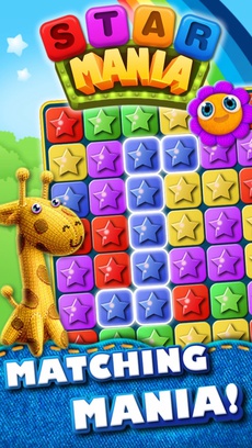 Star Mania Free - Block Crush Game