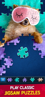 Jigsaw Puzzles Clash