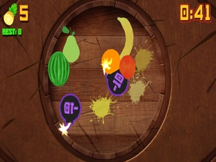 Fruit Slice Hero - Ninja Games