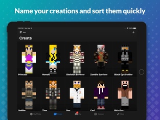 Skin Creator: for Minecraft PE