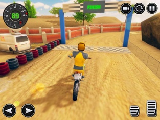 Dirt Bike Rider Stunt Games 3D