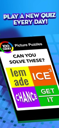 100 PICS Quiz - Picture Trivia