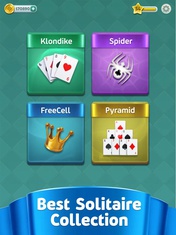 Magic Solitaire - Card Game