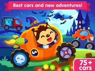 Car game for kids and toddler
