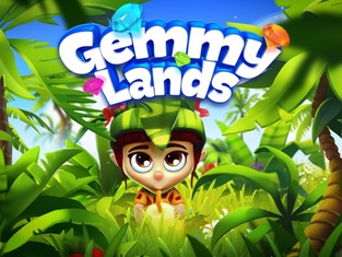Gemmy Lands - Match-3 Games