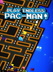 PAC-MAN 256 - Endless Arcade Maze