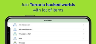 Servers for Terraria