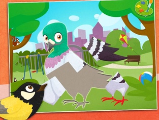 Birds: Games for Girls, Boys and Kids 3+ puzzles