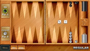 Backgammon - Classic Dice Game