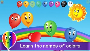 Kids Balloon Pop Language Game