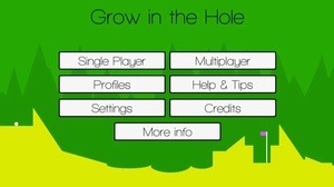 Grow in the Hole