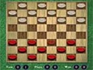 The traditional  checkers