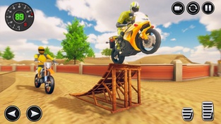 Dirt Bike Rider Stunt Games 3D