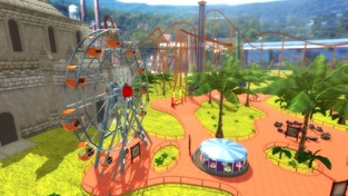 Roller Coaster VR Theme Park