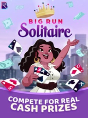 Big Run Solitaire - Card Game