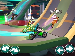 Gravity Rider мотокросс-байкер
