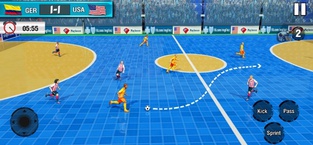 Indoor Soccer Futsal 19