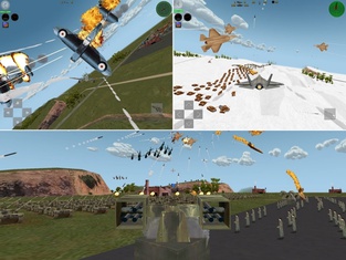 Battle 3D - Strategy game
