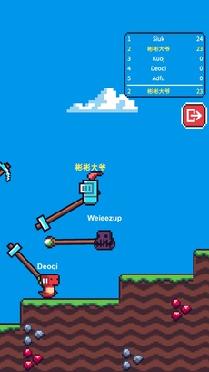 Hammer.io - Pixel IO Game