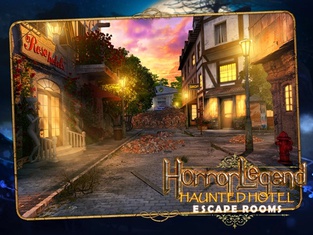 Horror legend - escape Hotel
