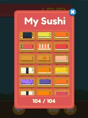 Push Sushi - slide puzzle