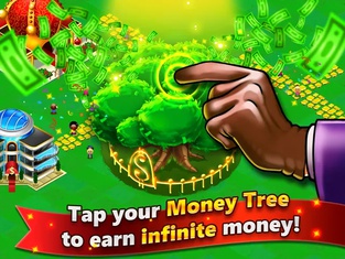 Money Tree City - The Billionaire Town Building Game