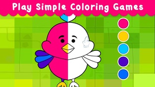 Shapes & Colors: Toddler Games