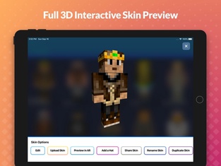 Skin Creator: for Minecraft PE