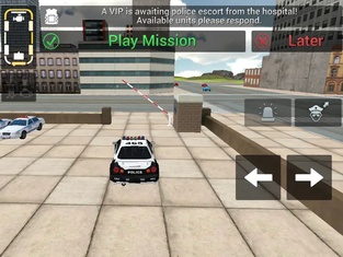 Police Simulator Cop Car Duty