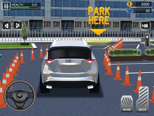 Car Parking School Games 2020
