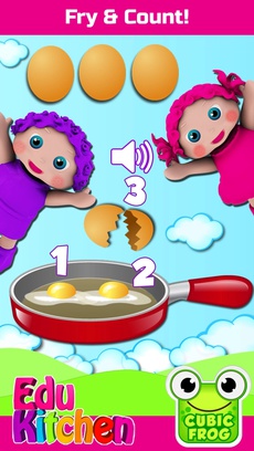 Toddlers Food Games-EduKitchen