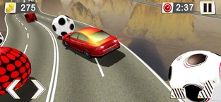 Superhero Cars Stunt Racer